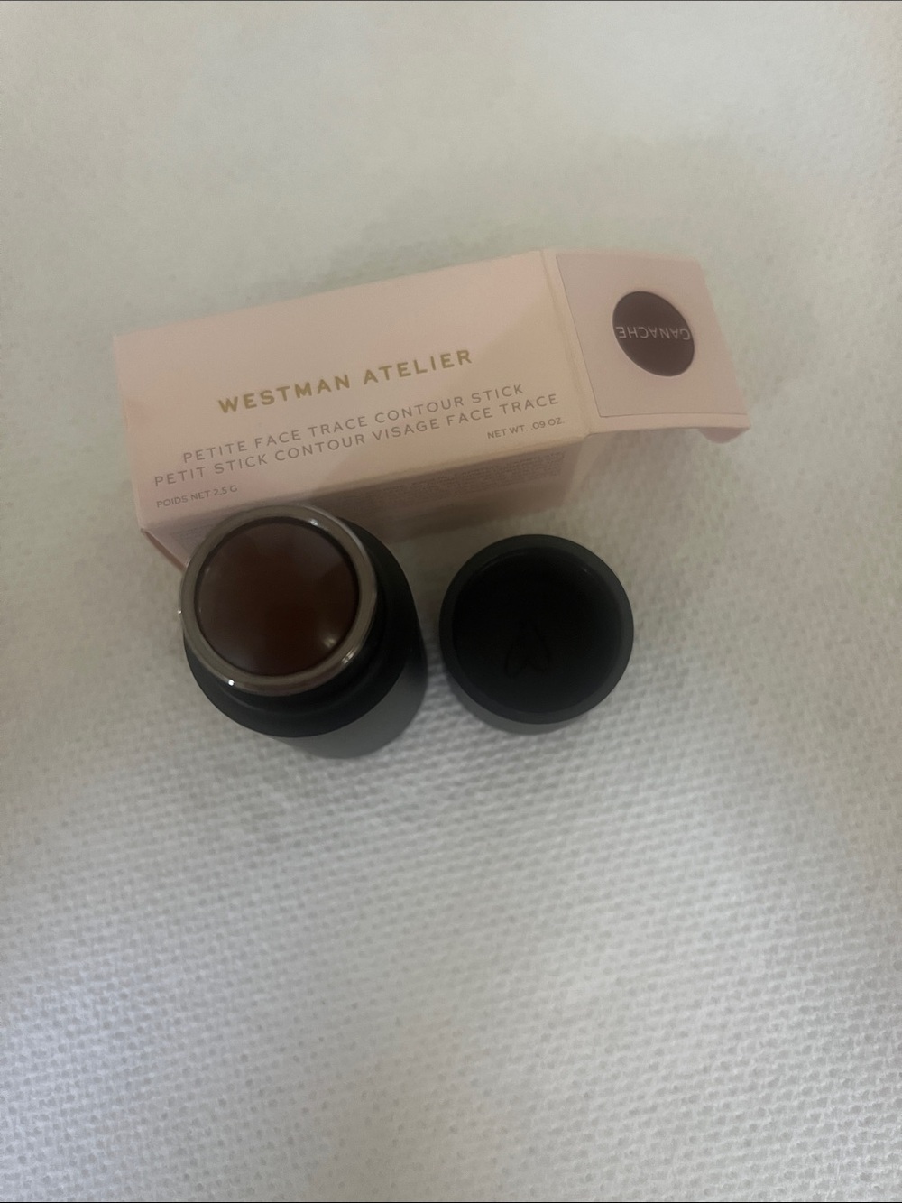 Westman Atelier Petite Face Trace Contour Stick - Shade Ganache